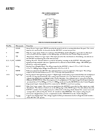 浏览型号AD7927BRU的Datasheet PDF文件第6页