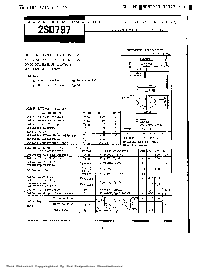 浏览型号2SD797的Datasheet PDF文件第1页