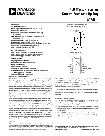 浏览型号AD846AN的Datasheet PDF文件第1页