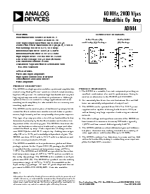 浏览型号AD844AN的Datasheet PDF文件第1页