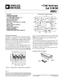 浏览型号AD8522AR的Datasheet PDF文件第1页