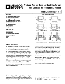 浏览型号AD8510ARZ的Datasheet PDF文件第1页