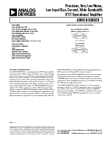 浏览型号AD8620AR的Datasheet PDF文件第1页