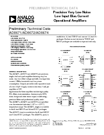 浏览型号AD8672AR的Datasheet PDF文件第1页