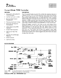 浏览型号UC2845D8TR的Datasheet PDF文件第1页