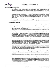 浏览型号S29AL032D90BFE030的Datasheet PDF文件第4页