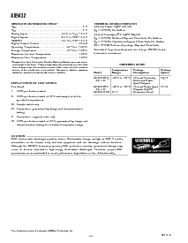 浏览型号AD9432BST-80的Datasheet PDF文件第4页