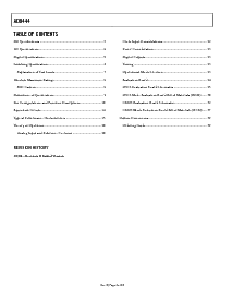 浏览型号AD9444BSVZ-80的Datasheet PDF文件第2页