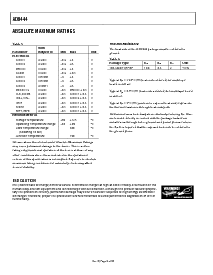 浏览型号AD9444BSVZ-80的Datasheet PDF文件第8页