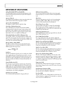 浏览型号AD9444BSVZ-80的Datasheet PDF文件第9页