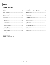 浏览型号AD9446-100LVDS的Datasheet PDF文件第2页