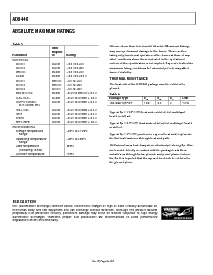 浏览型号AD9446-100LVDS的Datasheet PDF文件第8页