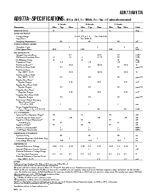 浏览型号AD977BRS的Datasheet PDF文件第3页