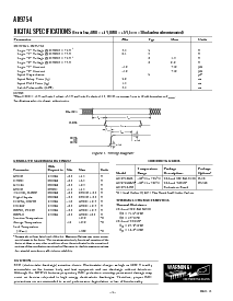 浏览型号AD9754AR的Datasheet PDF文件第4页