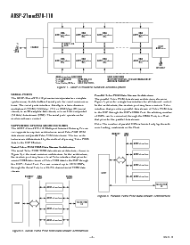 浏览型号ADSP-21MOD970-110的Datasheet PDF文件第2页