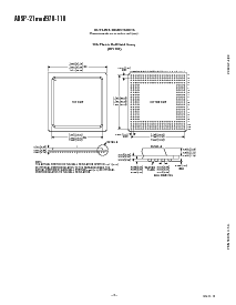 浏览型号ADSP-21MOD970-110的Datasheet PDF文件第6页