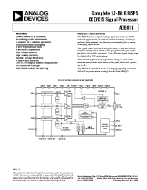 浏览型号AD9816JS-80010的Datasheet PDF文件第1页