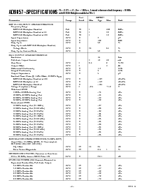 浏览型号AD9857的Datasheet PDF文件第2页