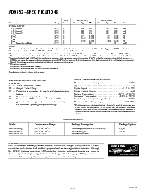 浏览型号AD9852ASQ的Datasheet PDF文件第4页