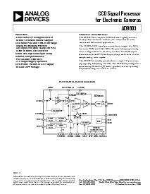 浏览型号AD9803的Datasheet PDF文件第1页