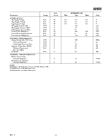 浏览型号AD9883的Datasheet PDF文件第3页