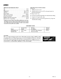 浏览型号AD9883的Datasheet PDF文件第4页