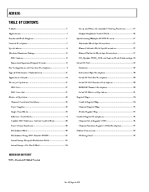 浏览型号AD9958/PCB的Datasheet PDF文件第2页