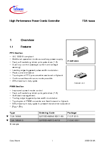 浏览型号TDA16888的Datasheet PDF文件第1页
