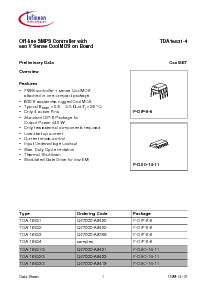 浏览型号TDA16833的Datasheet PDF文件第1页