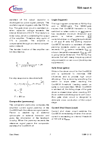 浏览型号TDA16834的Datasheet PDF文件第7页