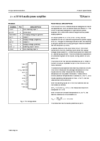 浏览型号TDA2615的Datasheet PDF文件第4页