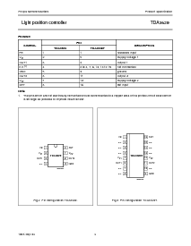 浏览型号TDA3629T的Datasheet PDF文件第4页
