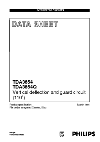 浏览型号TDA3654Q的Datasheet PDF文件第1页