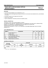 浏览型号TDA3857的Datasheet PDF文件第2页