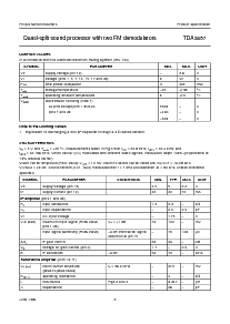 浏览型号TDA3857的Datasheet PDF文件第6页