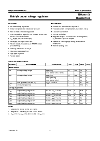 浏览型号TDA3601AQ的Datasheet PDF文件第2页