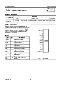 浏览型号TDA3601AQ的Datasheet PDF文件第4页