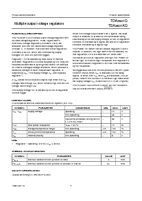 浏览型号TDA3601AQ的Datasheet PDF文件第5页