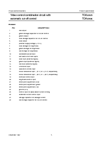 浏览型号TDA3505的Datasheet PDF文件第5页