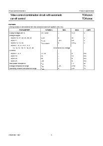浏览型号TDA3505的Datasheet PDF文件第6页