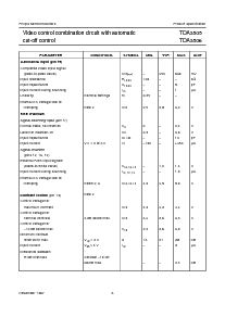 浏览型号TDA3505的Datasheet PDF文件第8页