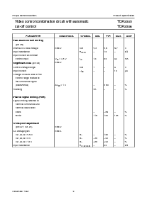浏览型号TDA3505的Datasheet PDF文件第9页