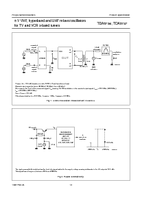 浏览型号TDA5736M的Datasheet PDF文件第12页