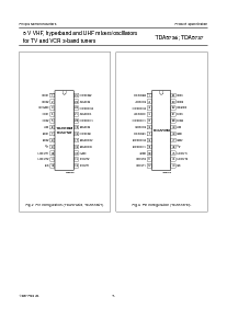 浏览型号TDA5737M的Datasheet PDF文件第5页