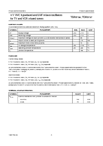 浏览型号TDA5737M的Datasheet PDF文件第6页