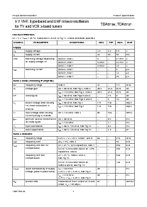 浏览型号TDA5736M的Datasheet PDF文件第7页