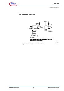 浏览型号TDA5200的Datasheet PDF文件第8页