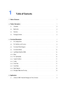 浏览型号TDA5201的Datasheet PDF文件第4页