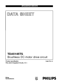 浏览型号TDA5145TS的Datasheet PDF文件第1页