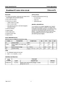 浏览型号TDA5145TS的Datasheet PDF文件第2页